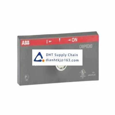 Disconnector and components ABB_1SCA022865R5010