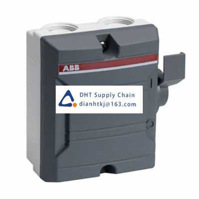 Disconnector and components ABB_2CMA142418R1000