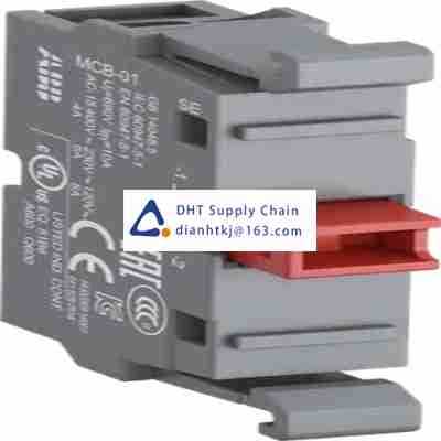 Pushbutton switches and components ABB_1SFA611610R1110 MCB-01G