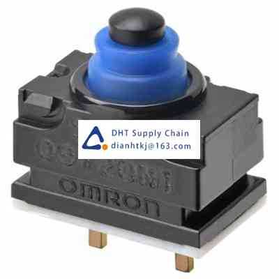 Microswitches and detector switches  Omron_D2GW-A02H