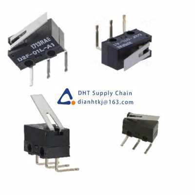 Microswitches and detector switches  Omron_D2F-01L-A1