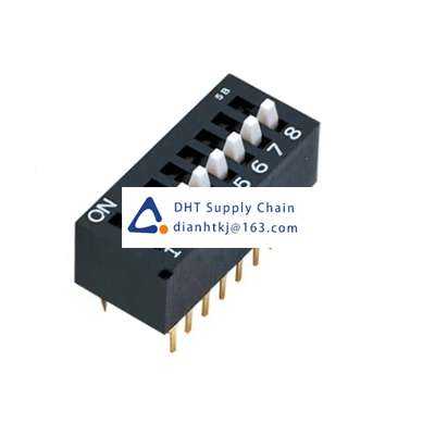 Toggle and slide switches NIDEC COPAL ELECTRONICS GMBH_CES-0802MC