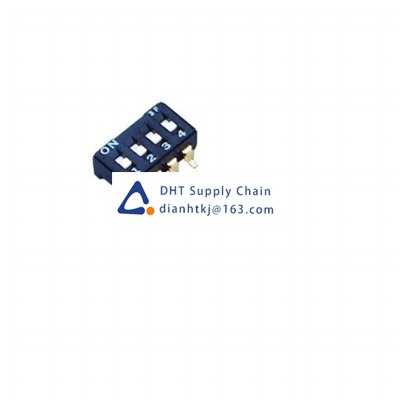 Toggle and slide switches NIDEC COPAL ELECTRONICS GMBH_CFS-0401TB