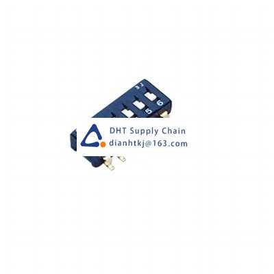 Toggle and slide switches NIDEC COPAL ELECTRONICS GMBH_CFS-0600TB