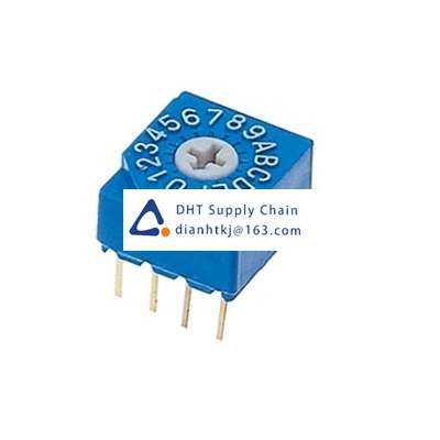 Rotary Switches and Components NIDEC COPAL ELECTRONICS GMBH_S-1010A