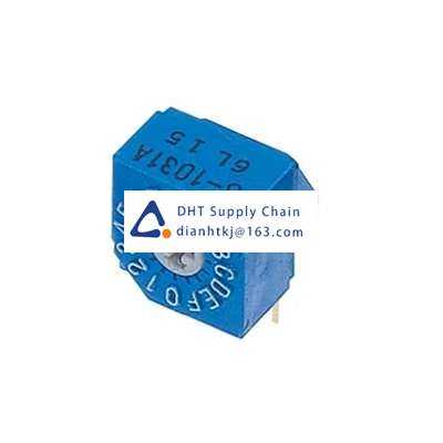 Rotary Switches and Components NIDEC COPAL ELECTRONICS GMBH_S-1031A