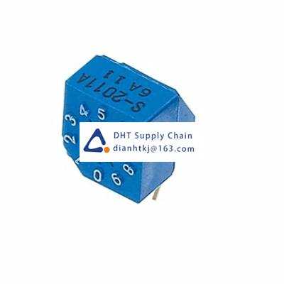 DIP and rotary coding switch NIDEC COPAL ELECTRONICS GMBH_S-2031A