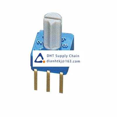 DIP and rotary coding switch NIDEC COPAL ELECTRONICS GMBH_S-8111