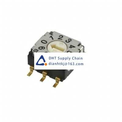 Rotary Switches and Components NIDEC COPAL ELECTRONICS GMBH_SH-7010TB