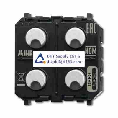 Household installation switch ABB_2CKA006200A0111 SDA-F-1.1.PB.1-WL