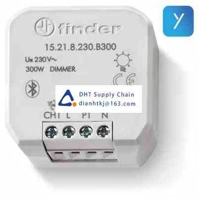 Household installation switch Finder_15.21.8.230.0200
