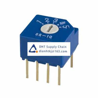 Rotary Switches and Components NIDEC COPAL ELECTRONICS GMBH_SS-10-15SPE