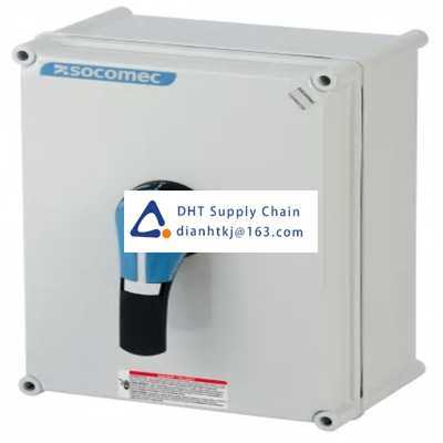 Disconnector and components Socomec_31164025