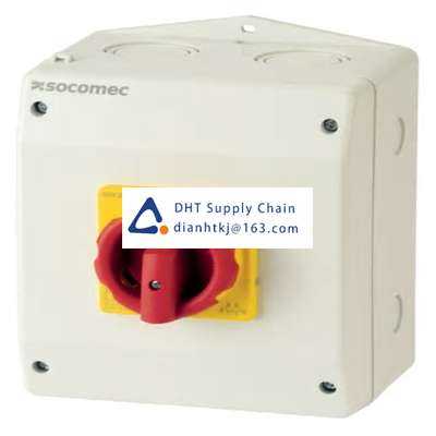 Rotary Switches and Components Socomec_43214C02