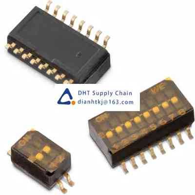 DIP and rotary coding switch Wurth Elektronik_416131160803