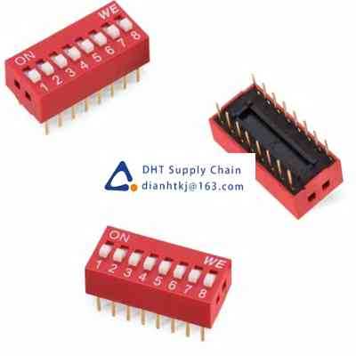 DIP and rotary coding switch Wurth Elektronik_418117270902