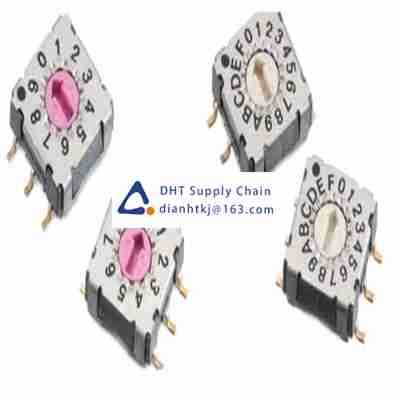 DIP and rotary coding switch Wurth Elektronik_428542320816