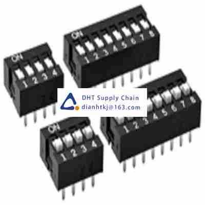 DIP and rotary coding switch Omron_A6E-2101-N