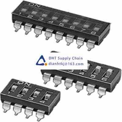 DIP and rotary coding switch Omron_A6S-3102-PH