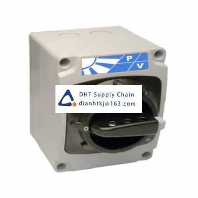Disconnector and components Craig & Derricott_PVP404