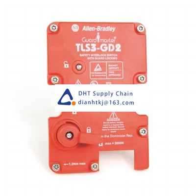 Safety interlock switches and components  Rockwell Automation_440G-A27374