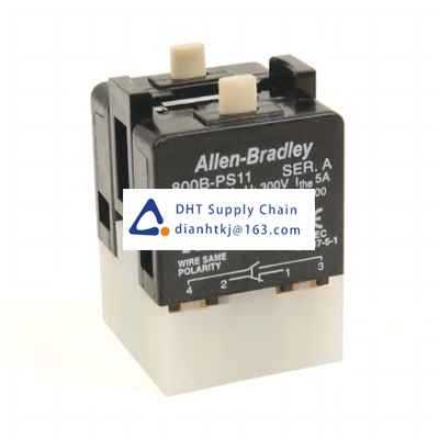 Pushbutton switches and components Rockwell Automation_800B-PS22