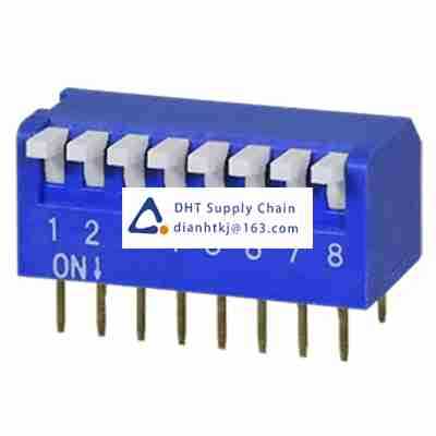 DIP and rotary coding switch CUI Devices_DS02C-254-1L-08BE