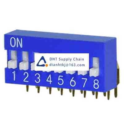 DIP and rotary coding switch CUI Devices_DS03-254-04BE