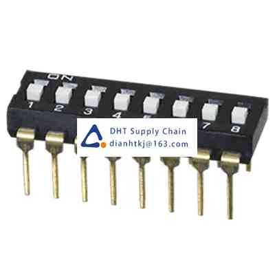 DIP and rotary coding switch CUI Devices_DS04-254-1L-04BK