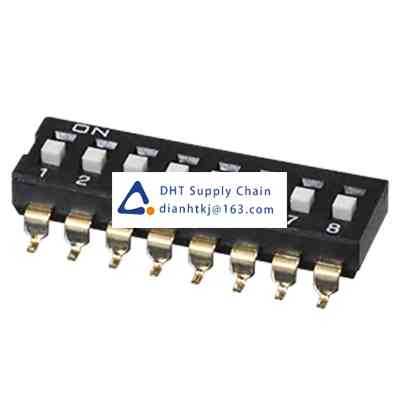 DIP and rotary coding switch CUI Devices_DS04-254-2-02BK-SMT-TR