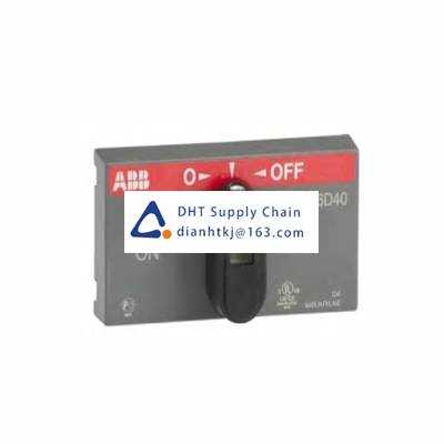 Disconnector and components ABB_1SCA022865R4550