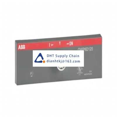 Disconnector and components ABB_1SCA022865R5100