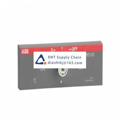 Disconnector and components ABB_1SCA104494R1001
