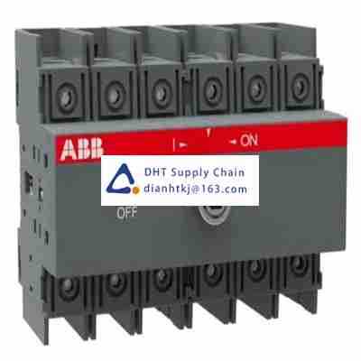 Disconnector and components ABB_1SCA105021R1001