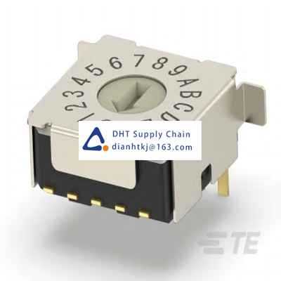 DIP and rotary coding switch TE Connectivity_MRSSH4DR16SMGWTR