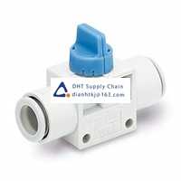 Pneumatic accessories _SMC_VHK3A-08F-08F