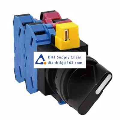 Key switches and selector switches Idec_HW1S-3JT21N1