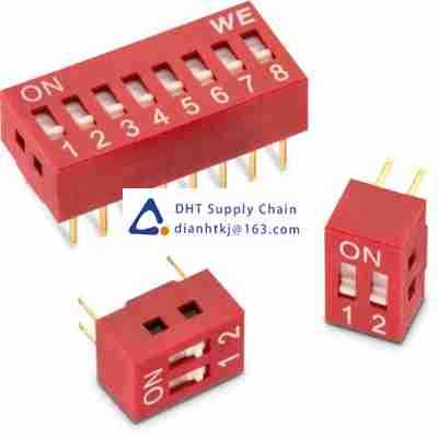 DIP and rotary coding switch Wurth Elektronik_418117170902