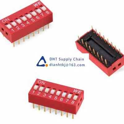 DIP and rotary coding switch Wurth Elektronik_418117270910