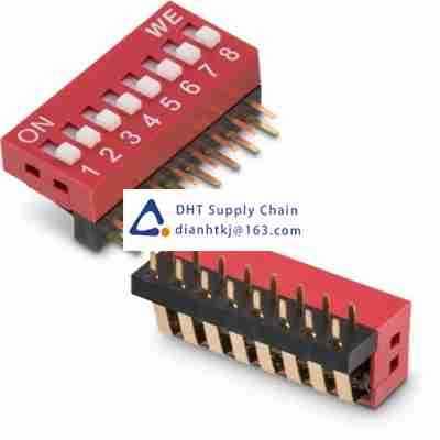 DIP and rotary coding switch Wurth Elektronik_418217270908A