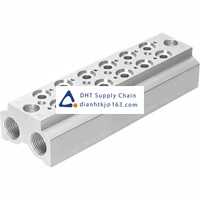 Pneumatic accessories _Festo_CPE10-3/2-PRS-1/4-6-NPT