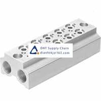 Pneumatic accessories _Festo_CPE14-3/2-PRS-3/8-5-NPT