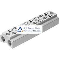 Pneumatic accessories _Festo_CPE14-3/2-PRS-3/8-8-NPT