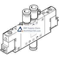 Pneumatic accessories _Festo_CPE18-M3H-5JS-QS-10