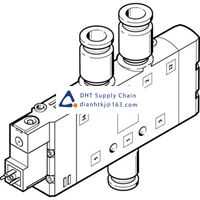 Pneumatic accessories _Festo_CPE24-M2H-5L-QS-10
