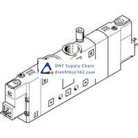Pneumatic accessories _Festo_CPE24-M3H-5/3GS-3/8
