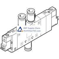 Pneumatic accessories _Festo_CPE24-M3H-5/3GS-QS-10