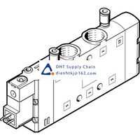 Pneumatic accessories _Festo_CPE24-M3H-5LS-3/8