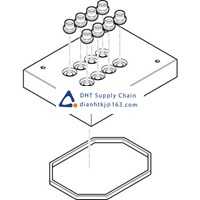Pneumatic accessories _Festo_CPV14-VI-P4-1/8-D