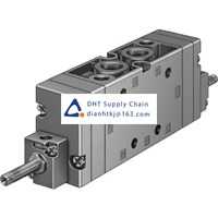 Pneumatic accessories _Festo_MFH-5/3E-3/8-S-B-EX